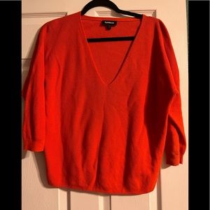 Darling 3/4 sleeve sweater from Express